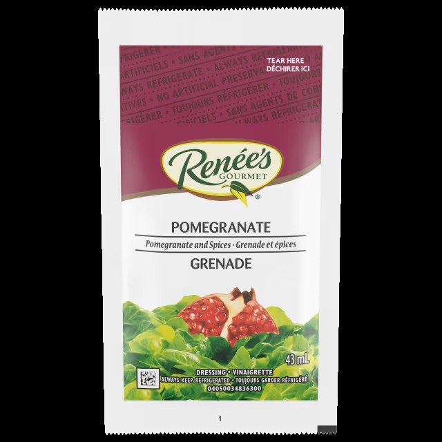 DRESSING POMEGRANATE VINAIGRETTE POUCH IND