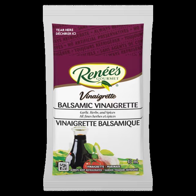 DRESSING BALSALMIC VINAIGRETTE POUCH IND